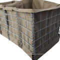 Einfache Installation Galfan Wire MIL 12 Hesco Barriere